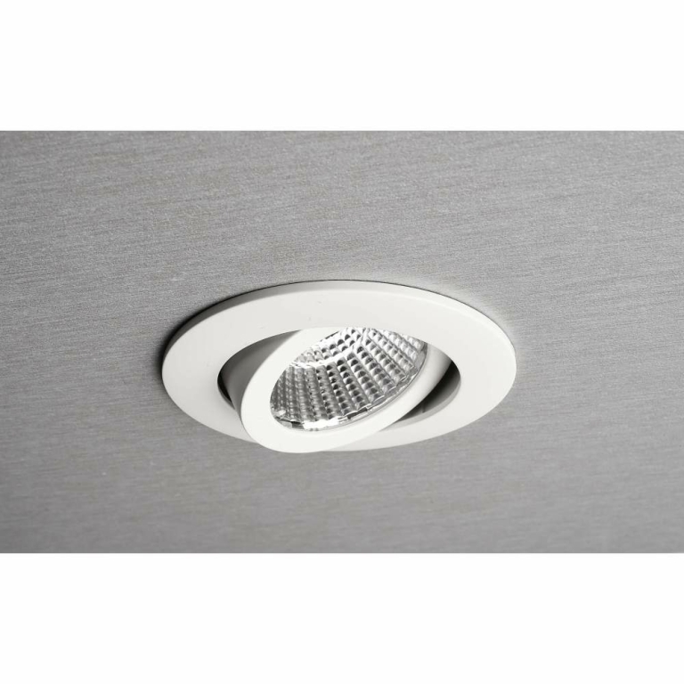 Deko-Light Deckeneinbauleuchte, Dione, 8,5 W, DTW, 1800-3000 K, Weiß, 220-240 V/AC, 50 / 60 Hz