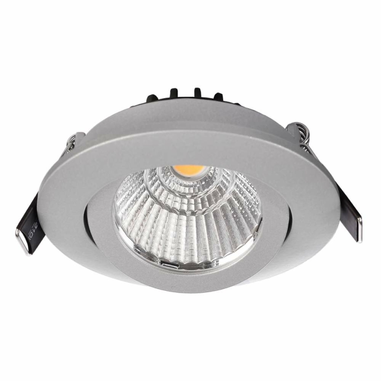Deko-Light Deckeneinbauleuchte, Dione, 8,5 W, DTW, 1800-3000 K, Silber, 220-240 V/AC, 50 / 60 Hz