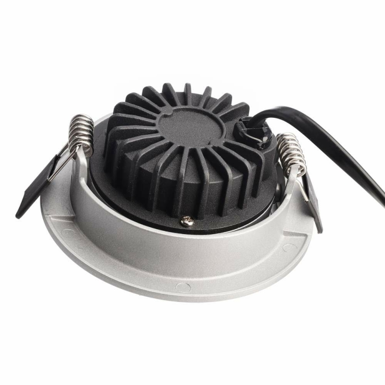 Deko-Light Deckeneinbauleuchte, Dione, 8,5 W, DTW, 1800-3000 K, Silber, 220-240 V/AC, 50 / 60 Hz