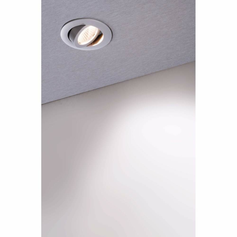 Deko-Light Deckeneinbauleuchte, Dione, 8,5 W, DTW, 1800-3000 K, Silber, 220-240 V/AC, 50 / 60 Hz