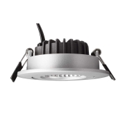 Deckeneinbauleuchte, Dione, 8,5 W, DTW, 1800-3000 K, Silber, 220-240 V/AC, 50 / 60 Hz