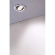 Deckeneinbauleuchte, Dione, 8,5 W, DTW, 1800-3000 K, Silber, 220-240 V/AC, 50 / 60 Hz