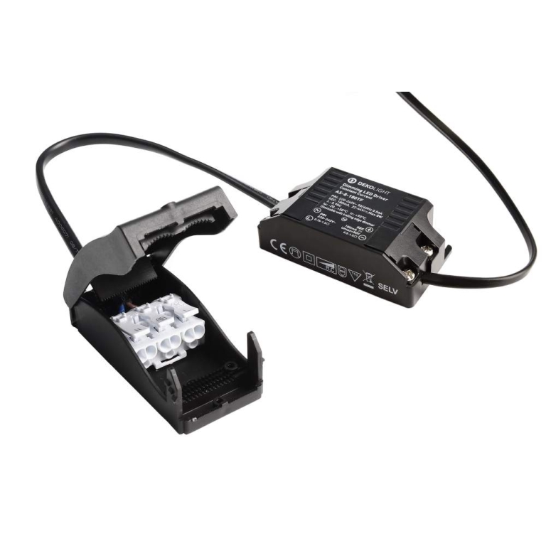 Deko-Light Deckeneinbauleuchte, Dione, 8,5 W, DTW, 1800-3000 K, Silber Chrom, 220-240 V/AC, 50 / 60 Hz
