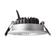 Deckeneinbauleuchte, Dione, 8,5 W, DTW, 1800-3000 K, Silber Chrom, 220-240 V/AC, 50 / 60 Hz