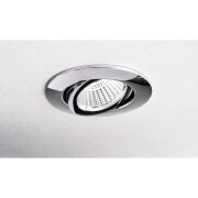 Deckeneinbauleuchte, Dione, 8,5 W, DTW, 1800-3000 K, Silber Chrom, 220-240 V/AC, 50 / 60 Hz