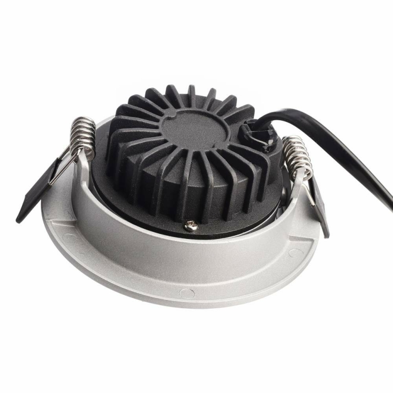 Deko-Light Deckeneinbauleuchte, Dione, 8,5 W, DTW, 1800-3000 K, Nickel, 220-240 V/AC, 50 / 60 Hz