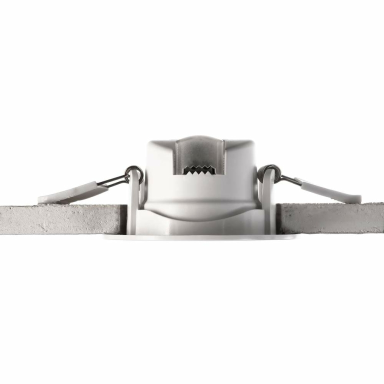 Deko-Light Deckeneinbauleuchte, SMD-68-230V-DIM-3000K-Rund-Schwarz, 220-240 V/AC, 50 / 60 Hz
