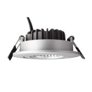Deckeneinbauleuchte, Dione IP, 8,5 W, DIM, 2700 K, Chrom, 220-240 V/AC, 50 / 60 Hz