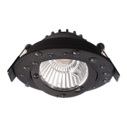 Deckeneinbauleuchte, Dione IP, 8,5 W, DIM, 3000 K, Schwarz, 220-240 V/AC, 50 / 60 Hz
