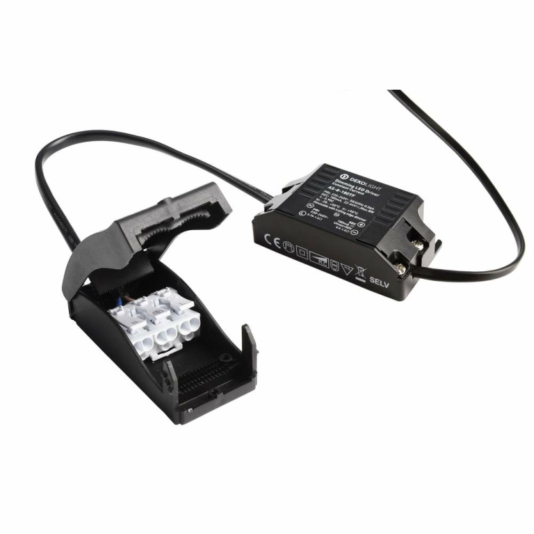 Deko-Light Deckeneinbauleuchte, Dione IP, 8,5 W, DIM, 4000 K, Schwarz, 220-240 V/AC, 50 / 60 Hz