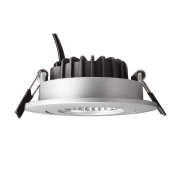 Deckeneinbauleuchte, Dione IP DTW, 8,5 W, DIM, 1800/3000 K, Silber, 220-240 V/AC, 50 / 60 Hz