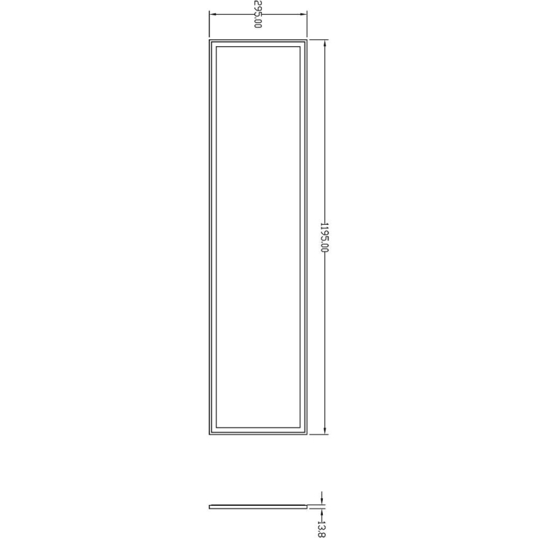 Deko-Light Pendelleuchte, Set, LED Event-Panel Transparent, 63 W, RGB/4000 K, Weiß, Spannungskonstant, 24 V/DC