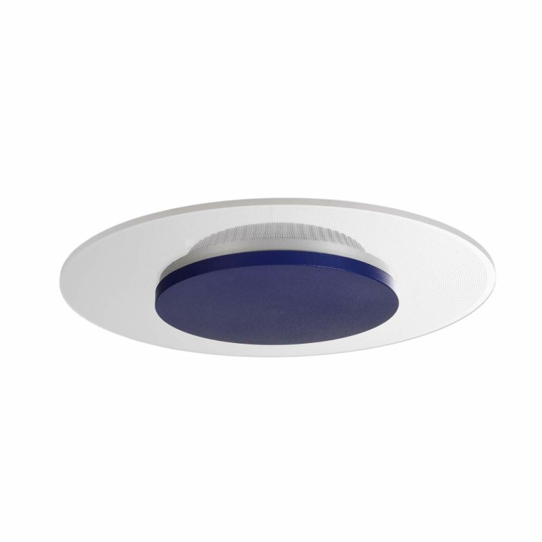 Deko-Light Deckenaufbauleuchte, Set, Zaniah 290 mm, 12 W, DIM, 3000 K, Cover Blau, 220-240 V/AC, 50 / 60 Hz