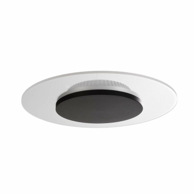 Deko-Light Deckenaufbauleuchte, Zaniah 290 mm, 12 W, DIM, 3000 K, Cover Schwarz, 220-240 V/AC, 50 / 60 Hz