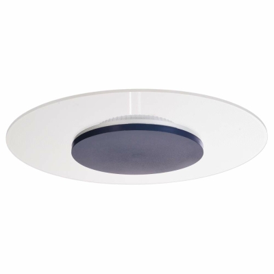 Deko-Light Deckenaufbauleuchte, Set, Zaniah 370 mm, 18 W, DIM, 3000 K, Cover Blau, 220-240 V/AC, 50 / 60 Hz