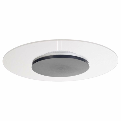 Deko-Light Deckenaufbauleuchte, Set, Zaniah 370 mm, 18 W, DIM, 3000 K, Cover Grau, 220-240 V/AC, 50 / 60 Hz