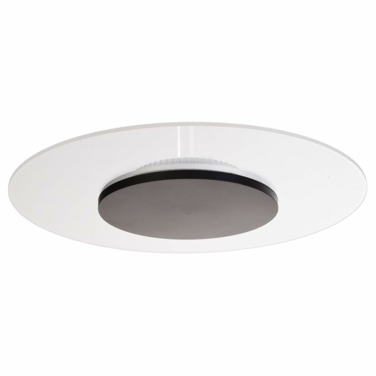 Deko-Light Deckenaufbauleuchte, Set, Zaniah 370 mm, 18 W, DIM, 3000 K, Cover Schwarz, 220-240 V/AC, 50 / 60 Hz