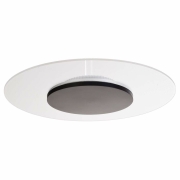 Deckenaufbauleuchte, Set, Zaniah 370 mm, 18 W, DIM, 3000 K, Cover Schwarz, 220-240 V/AC, 50 / 60 Hz