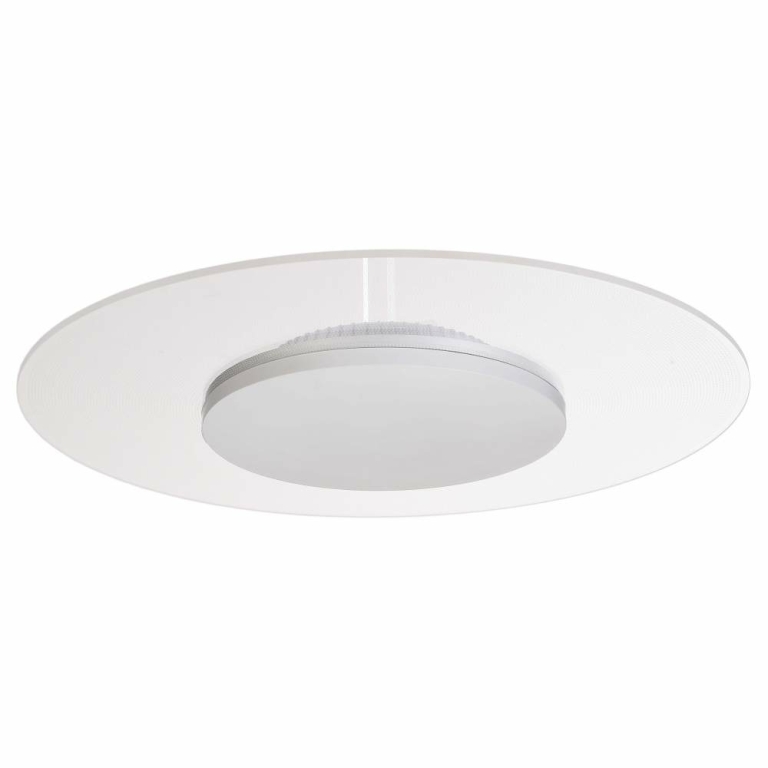 Deko-Light Deckenaufbauleuchte, Set, Zaniah 370 mm, 18 W, DIM, 3000 K, Cover Weiß, 220-240 V/AC, 50 / 60 Hz