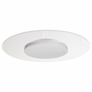 Deckenaufbauleuchte, Set, Zaniah 370 mm, 18 W, DIM, 3000 K, Cover Weiß, 220-240 V/AC, 50 / 60 Hz