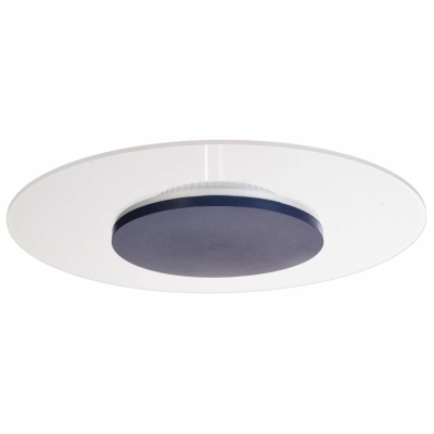 Deko-Light Deckenaufbauleuchte, Set, Zaniah 420 mm, 24 W, DIM, 3000 K, Cover Blau, 220-240 V/AC, 50 / 60 Hz