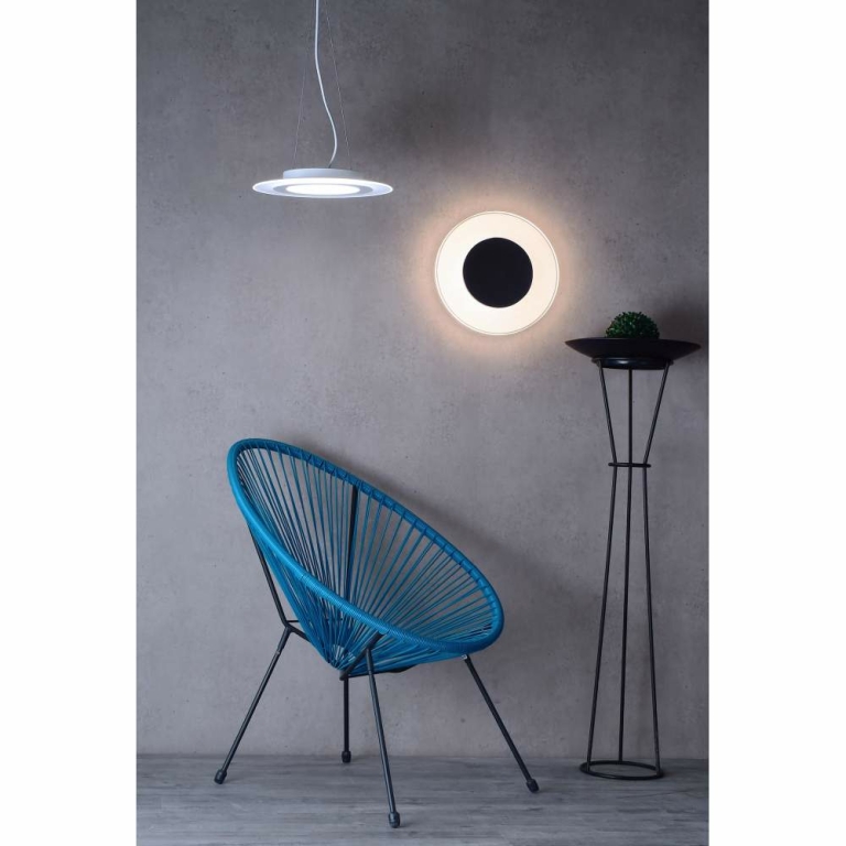 Deko-Light Deckenaufbauleuchte, Set, Zaniah 420 mm, 24 W, DIM, 3000 K, Cover Schwarz, 220-240 V/AC, 50 / 60 Hz