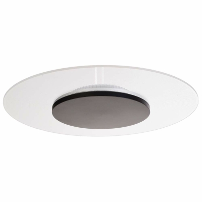 Deko-Light Deckenaufbauleuchte, Set, Zaniah 420 mm, 24 W, DIM, 3000 K, Cover Schwarz, 220-240 V/AC, 50 / 60 Hz