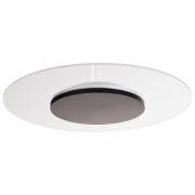 Deckenaufbauleuchte, Set, Zaniah 420 mm, 24 W, DIM, 3000 K, Cover Schwarz, 220-240 V/AC, 50 / 60 Hz