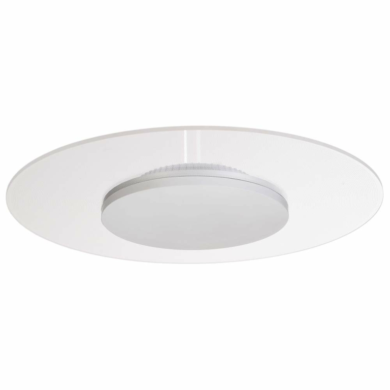 Deko-Light Deckenaufbauleuchte, Set, Zaniah 420 mm, 24 W, DIM, 3000 K, Cover Weiß, 220-240 V/AC, 50 / 60 Hz