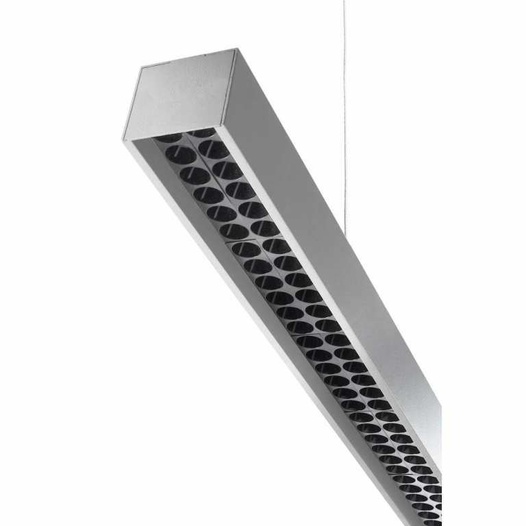 Deko-Light Pendelleuchte, Set, D Profession Up and Down, 60 W, Triac, 4000 K, Silber, 200-240 V/AC, 50 / 60 Hz