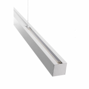 Pendelleuchte, Set, D Profession Up and Down, 60 W, Triac, 4000 K, Weiß, 200-240 V/AC, 50 / 60 Hz
