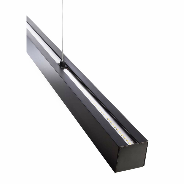 Deko-Light Pendelleuchte, Set, D Profession Up and Down, 60 W, Triac, 4000 K, Schwarz, 200-240 V/AC, 50 / 60 Hz