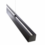 Pendelleuchte, Set, D Profession Up and Down, 60 W, Triac, 4000 K, Schwarz, 200-240 V/AC, 50 / 60 Hz