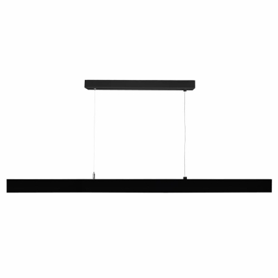 Deko-Light Pendelleuchte, Set, D Profession Up and Down, 60 W, DALI, 4000 K, Schwarz, 200-240 V/AC, 50 / 60 Hz