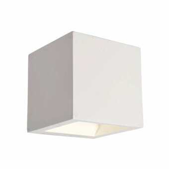 Deko-Light Wandaufbauleuchte, Mini Cube, 4 W, DIM, 3000 K, Weiß, 220-240 V/AC, 50 / 60 Hz