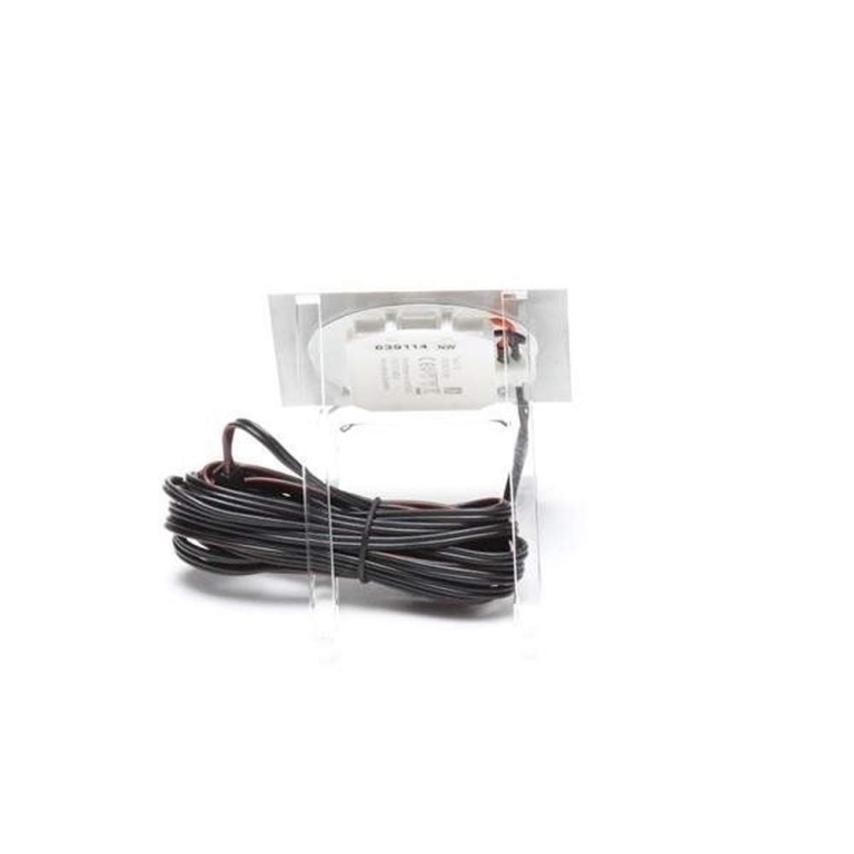 Deko-Light Bodeneinbauleuchte, Quadro Point, 0,6 W, 4500 K, Silber, Spannungskonstant, 12 V/DC