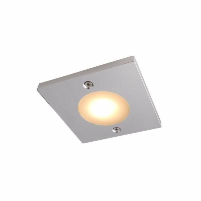 Deko-Light Möbelaufbauleuchte, Fine I, 3 W, 2700 K, Grau, Spannungskonstant, 12 V/DC