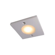 Möbelaufbauleuchte, Fine I, 3 W, 2700 K, Grau, Spannungskonstant, 12 V/DC