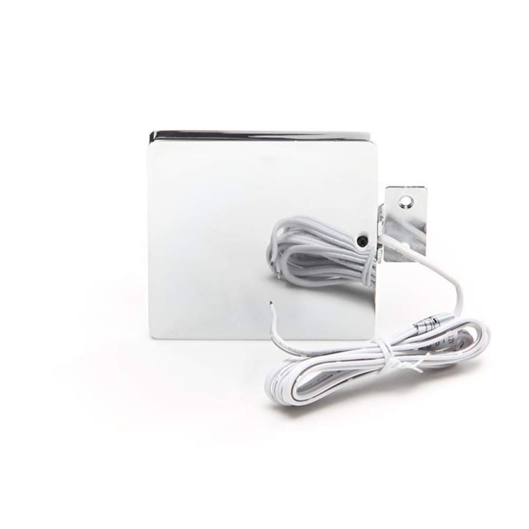 Deko-Light Möbelaufbauleuchte, Spiegel Eckig, 4,5 W, 4000 K, Silber, Spannungskonstant, 12 V/DC