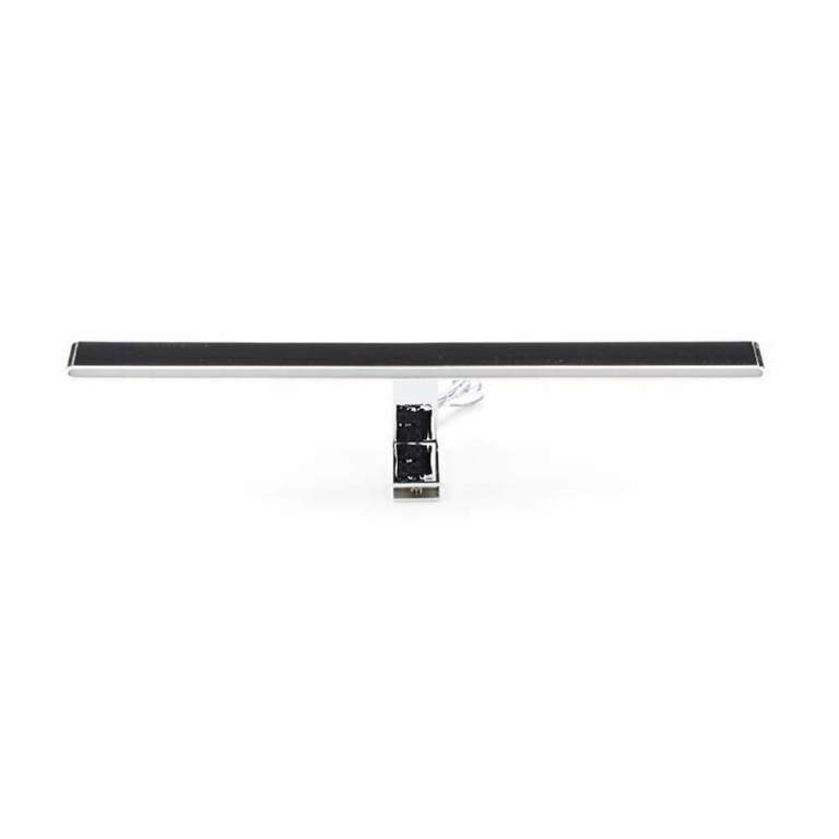 Deko-Light Möbelaufbauleuchte, Spiegel Line II, 12 W, 3000 K, Silber, Spannungskonstant, 12 V/DC