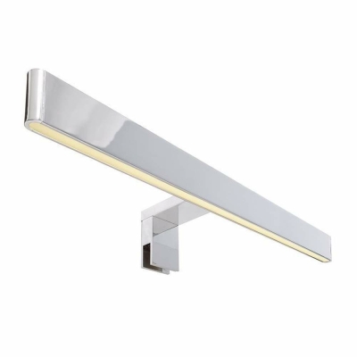 Deko-Light Möbelaufbauleuchte, Spiegel Line II, 12 W, 3000 K, Silber, Spannungskonstant, 12 V/DC