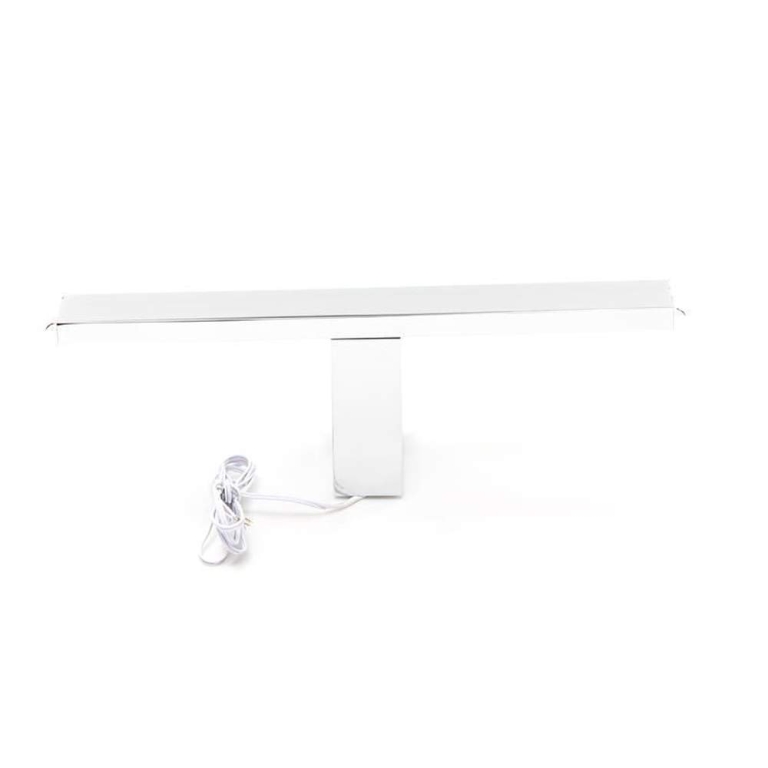 Deko-Light Möbelaufbauleuchte, Spiegel Line I, 8 W, 3000 K, Silber, Spannungskonstant, 12 V/DC