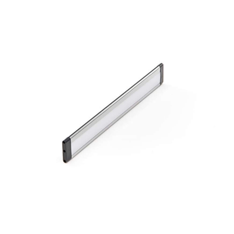 Deko-Light Möbelaufbauleuchte, Mia III 1000 mm, 14 W, 3000 K, Silber, Spannungskonstant, 24 V/DC