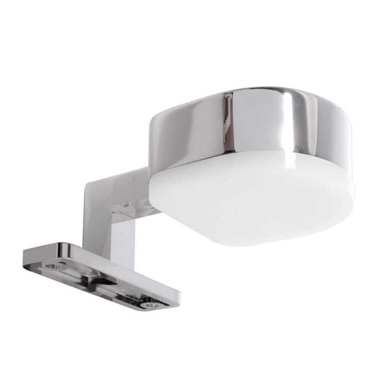 Deko-Light Möbelaufbauleuchte, Gienah, 3,2 W, 3000 K, Silber, Stromkonstant, 9 V/DC, Bemessungsstrom: 350 mA