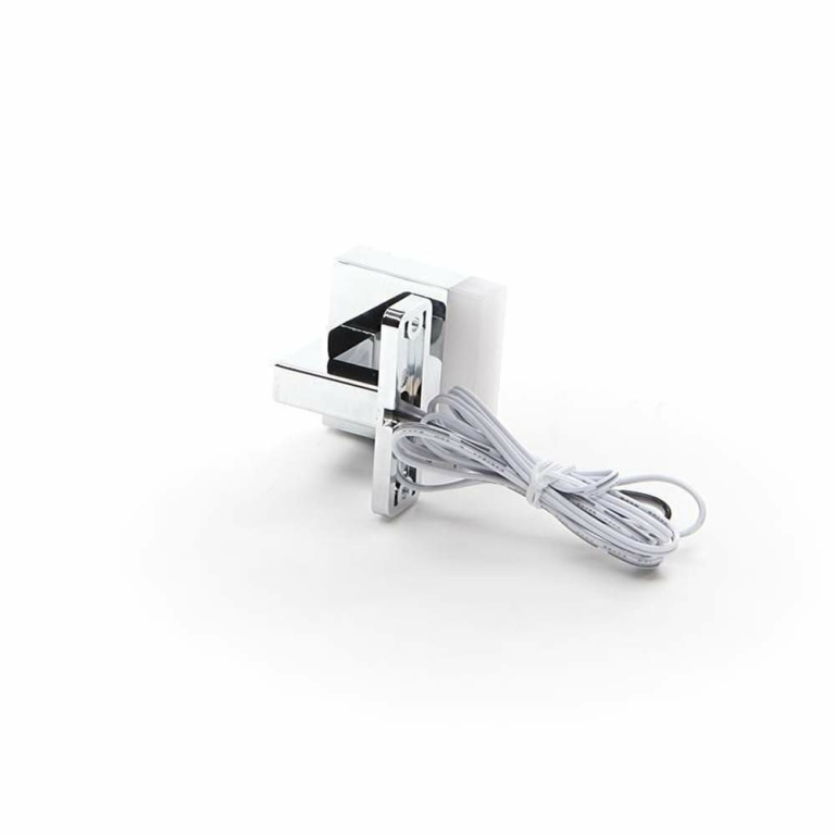 Deko-Light Möbelaufbauleuchte, Ayleen I, 3,2 W, 3000 K, Silber, 220-240 V/AC, 50 / 60 Hz