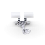 Möbelaufbauleuchte, Ayleen II, 5,5 W, 3000 K, Silber, 220-240 V/AC, 50 / 60 Hz