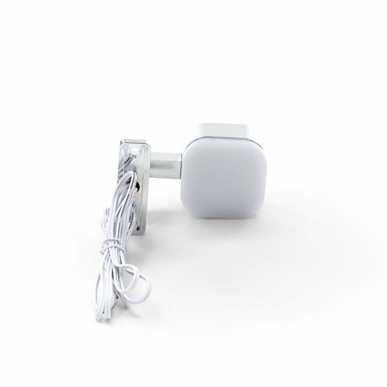 Deko-Light Möbelaufbauleuchte, Cursa 2er Set, 8,8 W, 2700 K, Silber, 220-240 V/AC, 50 / 60 Hz