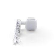 Möbelaufbauleuchte, Cursa 2er Set, 8,8 W, 2700 K, Silber, 220-240 V/AC, 50 / 60 Hz