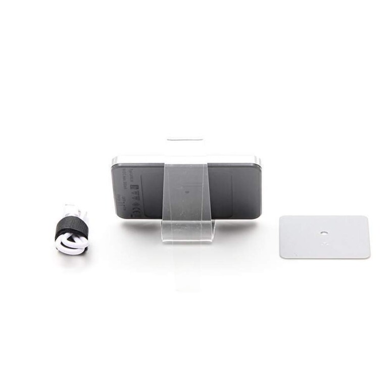 Halemeier Akkuaufbauleuchte, LuckyLite Pro Motion, Akku, 4000 K, Silber, Spannungskonstant, 5 V/DC, Bemessungs