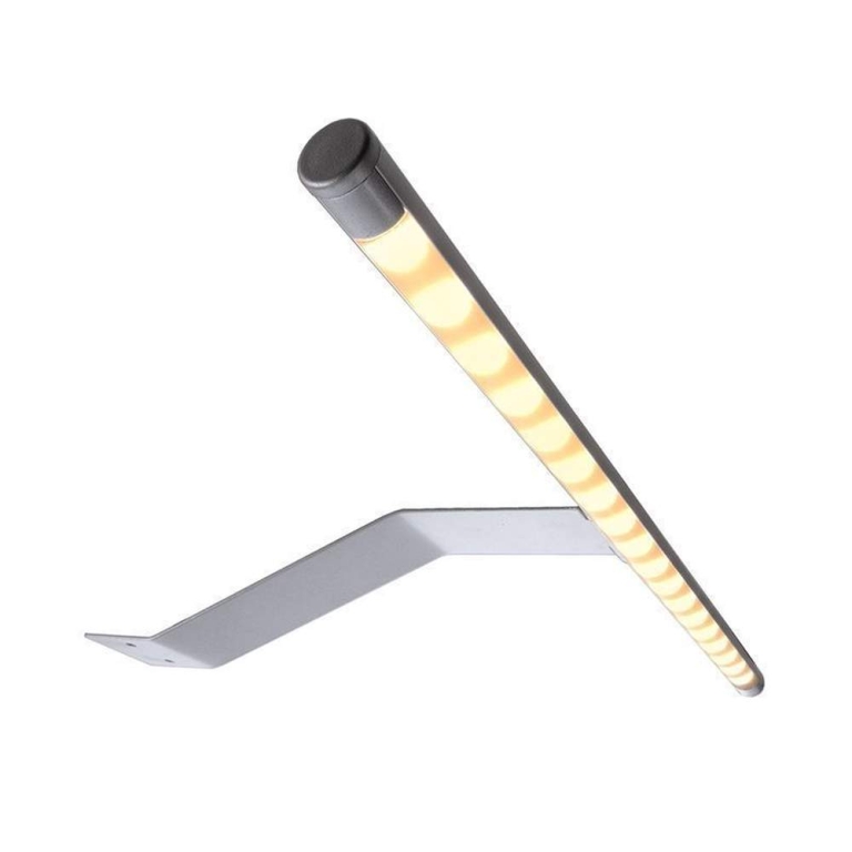 Deko-Light Möbelaufbauleuchte, Lucy II, 5,4 W, DIM, 3000 K, Grau, Spannungskonstant, 12 V/DC